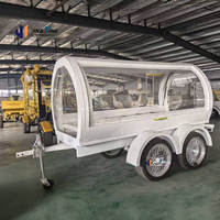 Meilleure Vente : Carrosse Funéraire Royal Orné Blanc et Or, Véhicule Funéraire de Luxe pour l'Exportation