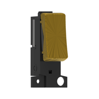 Module d'interrupteur sans fil RF433mhz à bouton-poussoir cinétique facile à installer, 240V, sans batterie, pour Click Mini