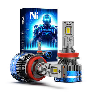 Sistema de Iluminación Automotriz NAOEVO Ni <span class=keywords><strong>Robot</strong></span> Design H11 con Luz LED para Automóviles H4 H7, Sistemas de Iluminación Automotriz 9005 9006 12V, Faro Delantero Automotriz H13 H15 H16 Canbus - Product Image 1