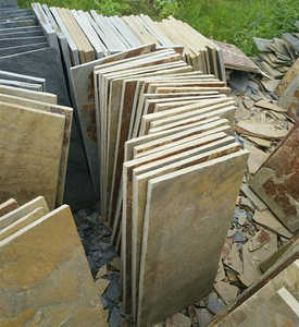 Steen Roestige Natuurlijke Leisteen Vloeren Tegels En Wandtegels - Product Image 5