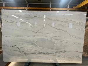 ألواح رخام كوارتزيت ميكونوس البرازيلي الفاخر الطبيعي المصقول أو اللامع - Product Image 2