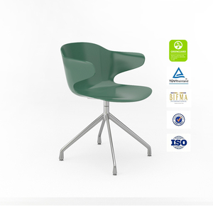 Mobili per camera di lusso con accento imbottito sedie per moderne sale da pranzo dell'hotel - Product Image 3