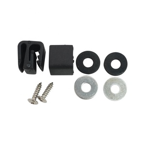 Ycsunz Auto Exterior <strong>Accessories</strong> for Toyota <strong>Corolla</strong> 1992-1995 4pcs Black Window Wind Visor Vent Deflector Rain Guard - Product Image 5