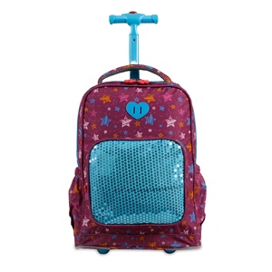 Student School Bag Rolling <strong>Backpack</strong> Kids <strong>Trolley</strong> Bag School <strong>Backpack</strong> Wheeled Bag Children Cartoon <strong>Trolley</strong> <strong>Backpack</strong> - Product Image 3