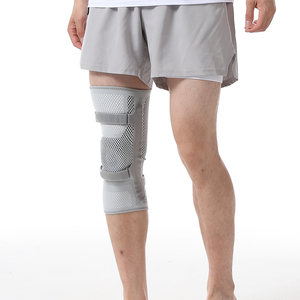 Rodillera para Lesiones <span class=keywords><strong>de</strong></span> Menisco - Protección Profesional Transpirable y Delgada <span class=keywords><strong>de</strong></span> Spandex/Nylon para Sinovitis <span class=keywords><strong>de</strong></span> Rodilla, Específica para Deportes y Correr - Product Image 5