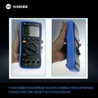 Multimètre numérique de poche DT-17N de soleil Mini testeur de tension outils de mesure à domicile multimètre de Test