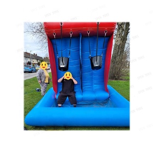 Vasca Gonfiabile in Gomma per Giochi di Carnevale - Dimensioni e Colori Personalizzabili, Certificata EN14960, Garanzia di 2 Anni, Uso Interno/Esterno - Product Image 2