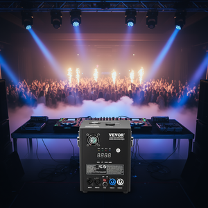 Machine à feux d'artifice à étincelles froides Vevor 500W 220V avec contrôle DMX512, éclairage de scène en métal pour mariage, fête, DJ - Product Image 2