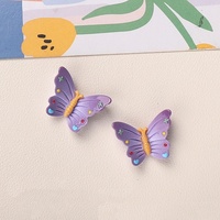 Imanes Divertidos y Dulces de la Serie de Insectos, Mariposa, Mariquita, Imanes Creativos para Refrigerador, Mini Imanes Decorativos para Nevera