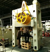 Presse à poinçonner CNC KEMADE 500 tonnes à simple manivelle O.L.P. avec cadre en H, haute précision, prix usine