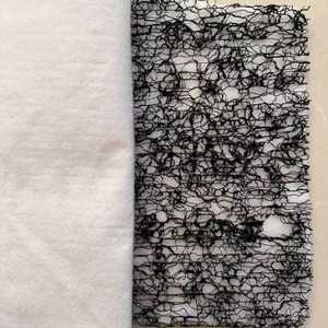 Línea de Extrusión en Línea para Redes de Drenaje Compuestas 3D de HDPE, Máquina para Fabricar Geomallas para Drenaje de Túneles y Subterráneas - Product Image 3