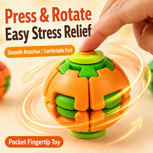 Jouet anti-stress sphérique imprimé en 3D, à faire tourner, pour soulager l'anxiété, pour adultes et enfants - Product Image 4