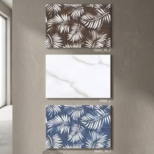 Pure Digital Ceramic <b>Wall</b> Tiles 300x450mm Glossy Glazed Elegant Design <b>for</b> Luxury Interior Decoration - Product Image 4