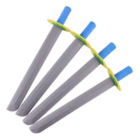 Épée de pirate en mousse pour enfants, jouet réaliste pour jeu de rôle