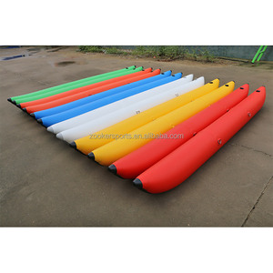 Bouées gonflables en PVC de haute qualité sur mesure, tubes de bateau banane flottants, planche à ponton, vélo aquatique, tubes de bateau banane - Product Image 5