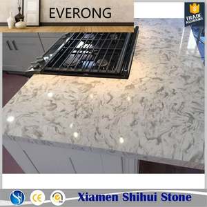 Özelleştirilmiş yüksek dereceli <span class=keywords><strong>seashell</strong></span> kuvars tezgah - Product Image 4