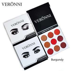 พาเลทอายแชโดว์9สีประกายระยิบระยับเคลือบอายแชโดว์ - Product Image 1