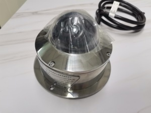 กล้องวงจรปิดแบบโดมที่มองเห็นในเวลากลางคืนด้วยเซ็นเซอร์ CMOS กันระเบิดและคุณสมบัติที่ทนทานต่อเหมือง - Product Image 4