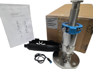 Endress+Hauser Cleanfit CPA871 Conjunto de Montaje Retráctil para Sensores de pH y ORP E+H Neumático Manual - Product Image 5