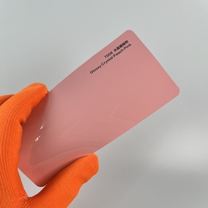 Cristallo lucido rosa rosa rosa giovane collezione avvolgente auto in vinile auto adesivi per la carrozzeria cambia colore per il veicolo - Product Image 2