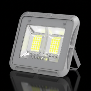 Solar LED <b>Flood</b> <b>Light</b> 300Wt IP67 Die-casting Aluminum Outdoor Garden Lighting Wall Mounted Adjustable Fixture CE Certified 170 - Product Image 1
