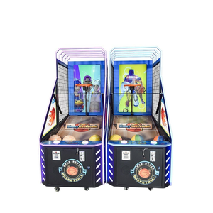 Machine d'arcade <span class=keywords><strong>de</strong></span> tir au <span class=keywords><strong>basket</strong></span>-ball à monnayeur pour intérieur avec écran LCD <span class=keywords><strong>de</strong></span> 42 pouces, construction métallique, prise en charge <span class=keywords><strong>de</strong></span> la langue anglaise - Product Image 2