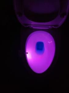 2023新デザイントイレナイトライトモーション起動センサーランプLed多機能折りたたみ式トイレナイトライト - Product Image 4