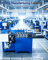 Equipo de Alta Velocidad para Formar y Soldar Anillos de Alambre con Control CNC y Servoaccionamiento para Alambre de Hierro, Cobre y Aluminio