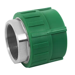 Master con 20 unità PPR adattatore 2 'femmina con inserto in metallo, Foset - Product Image 1