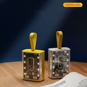 Banco de Energía Portátil de 20000mAh con Pantalla Digital Inteligente para <span class=keywords><strong>iPhone</strong></span> y Samsung, Dispositivo de Carga para Exteriores - Product Image 6