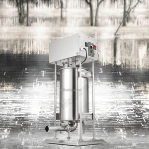 長慶新型25L電動ステンレス製業務用ソーセージマシン自動肉詰め機500kg/h四筒式110V/220V 1年保証 - Product Image 3