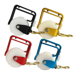 Carrete de <span class=keywords><strong>Buceo</strong></span> Ecológico Oceanic, Carrete de Dedo Compacto de Aluminio, Titanio y Plástico Duradero, Equipo Freedom Gear DR003, Despliegue SMB, <span class=keywords><strong>Buceo</strong></span> - Product Image 4
