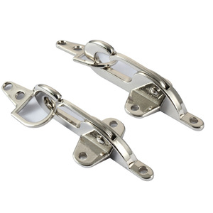 Metal Airplane Buckle 8.0Mm Silver <b>Clip</b> Buckle For Garment Bag Accessories Durable - Product Image 4