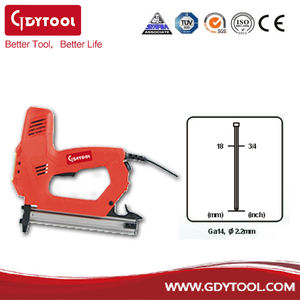 <span class=keywords><strong>Clavadora</strong></span> eléctrica de hormigón de 1800W, <span class=keywords><strong>clavadora</strong></span> de acabado ST18 con potencia neumática de revista sin bloque <span class=keywords><strong>para</strong></span> modelo DIY - Product Image 2