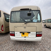 Sous-verres Toyotas d'occasion disponibles 17 30 places Bus A/C Engine Japan Roller 2022/2023 Model,100% Fonctionne parfaitement