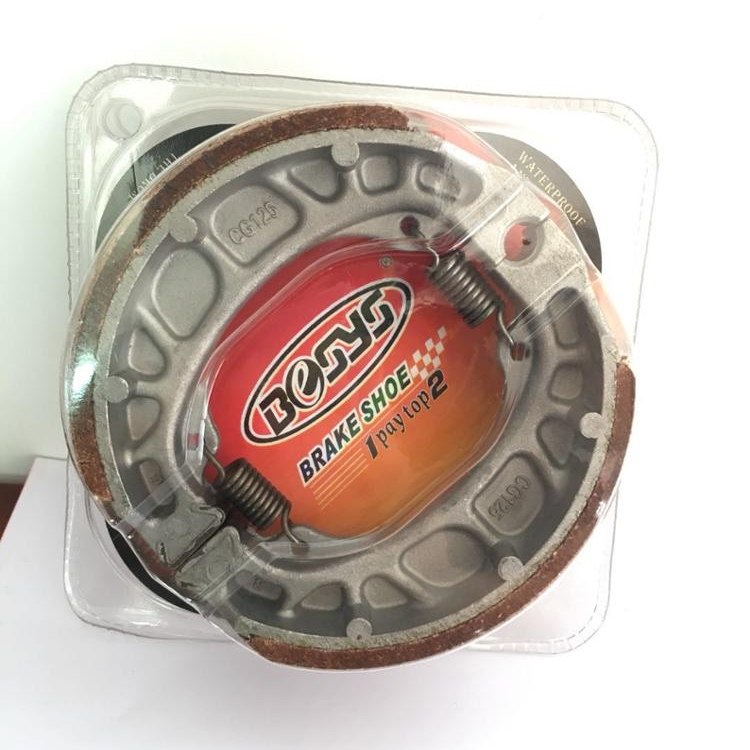 Тормозная колодка для мотоцикла Honda CG125, конкурентоспособная цена, мотоциклетная барабанная тормозная колодка