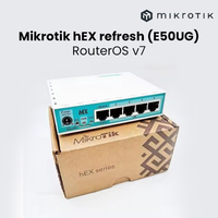MikroTik HEX E50UG 5 Port Ethernet RouterOS V7 ağ yönlendiriciler