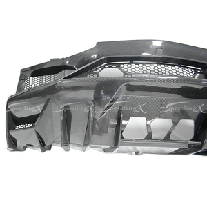 Personalizado <span class=keywords><strong>SVJ</strong></span> estilo fibra de carbono parachoques trasero para 2011-2015 LAMBORGHINI <span class=keywords><strong>AVENTADOR</strong></span> LP700-4 LP720 LP750 - Product Image 5