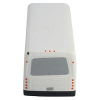 Balles anti-stress personnalisées avec logo pour bus métro, jouets promotionnels anti-anxiété, cadeaux d'affaires, exercices pour les mains au bureau