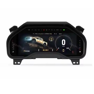 NaviHua Digital Cluster Instrument Panel Upgrade New Virtual Cockipt <b>for</b> Ford F150 Raptor 2015 2016 2017 2018 2019 2020 - Product Image 2