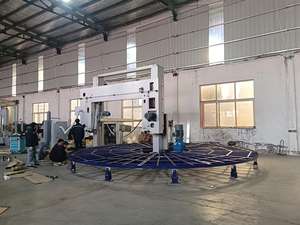 آلة تقطيع أفقية أوتوماتيكية جديدة مع نظام شفط فراغي لتقطيع الإسفنج بشكل دائري - Product Image 6