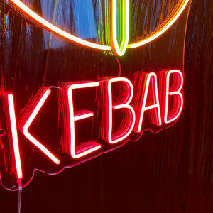 <span class=keywords><strong>Enseigne</strong></span> néon personnalisée pour restaurant de <span class=keywords><strong>kebab</strong></span>, bistro, viande, barbecue, <span class=keywords><strong>enseigne</strong></span> lumineuse LED pour <span class=keywords><strong>kebab</strong></span> - Product Image 3