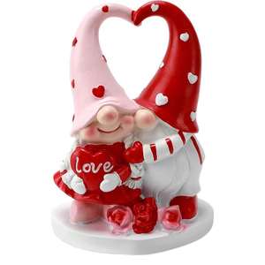 Novedad Transfronteriza, Regalo Romántico para el Día de San Valentín, Decoración de Mesa para el Hogar, Estatua de Enano de Resina Moderna - Product Image 4