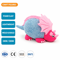 Kit d'argile sèche à l'air écologique Argile mousse légère pour enfants Polymère de modélisation créatif