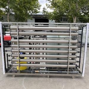 Système de filtration pour le traitement de l'eau, système de traitement de l'eau par osmose inverse industrielle, machine de filtration d'eau RO, purificateur d'eau - Product Image 3