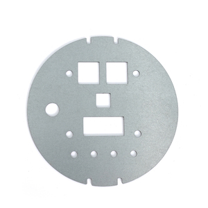 Tùy Chỉnh Tấm Kim Loại Chế Tạo Nhôm Sắt Anodizing Dập Phun Cát Hàn Laser Cắt Kim Loại Hỗ Trợ Khung Dịch Vụ - Product Image 4