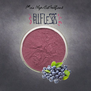 Poudre d'extrait de baies d'açaï de qualité alimentaire, variété de fruits, emballée sous vide dans un emballage en fût - Product Image 2