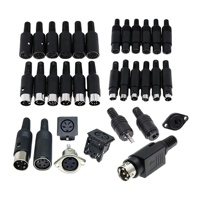 DIN S-Terminal 3/4/5/6/7/8P Stift MDC/MPC Miniatur-Steckeranschluss für Mini-Stecker, Buchse und Schalttafeleinbau