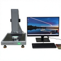 Système d'inspection laser non tactile haute précision SH-110-2D pour la mesure de l'épaisseur de pâte à souder 2D pour la production de circuits imprimés SMT