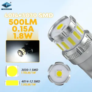 OEM parlak yüksek kaliteli otomotiv 4014 SMD Canbus Canbus t10 led 24V İç araba işıkları ampuller araç aydınlatma luz luces